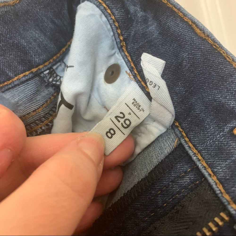 Petite LOFT stretch jeans - Picture 6 of 6